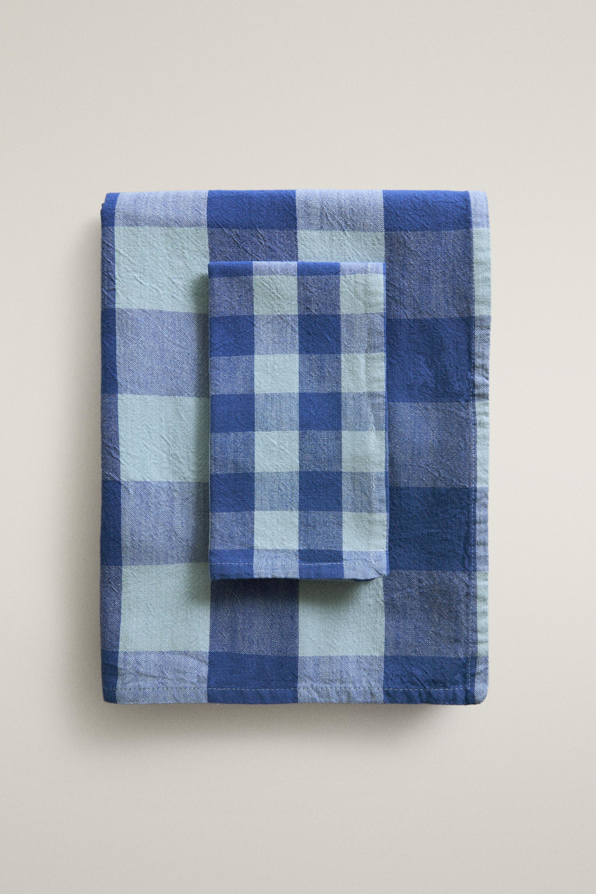NAPPE COTON CARREAUX